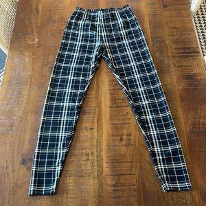 SHEIN TEEN PLAID PANTS